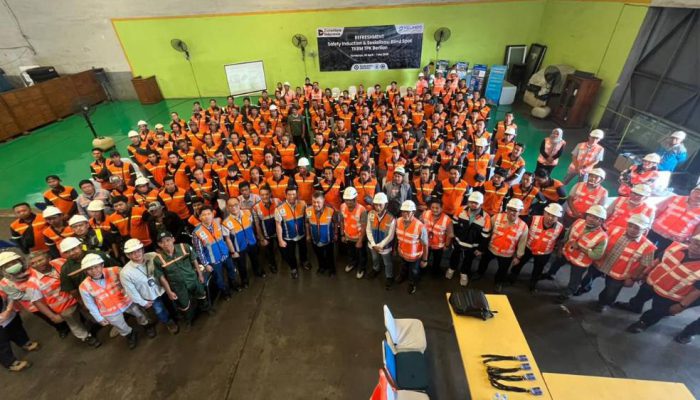 Pelindo dan TPK Berlian Perkuat Keselamatan Kerja di Area Pelabuhan