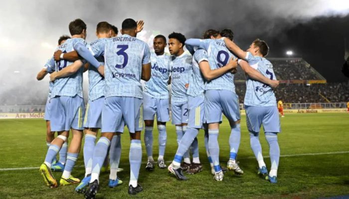 Juventus Bungkam Lecce Lewat Gol Cepat Dusan Vlahovic