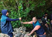 Hijaukan Pesisir Surabaya, PT Terminal Petikemas Surabaya Salurkan 3.000 Bibit Mangrove di Sontoh Laut