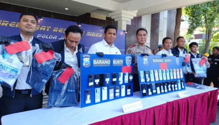 Sindikat Penipuan Online Antarprovinsi Dibekuk Polda Jatim