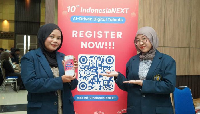 Roadshow IndonesiaNEXT Hadir di Malang, Telkomsel Siapkan Talenta Digital Masa Depan