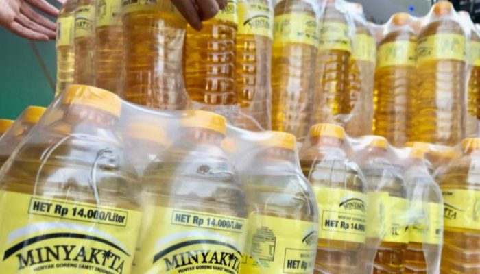 Pasokan MinyaKita Jatim Bertambah, Bulog Gandeng Satgas Awasi HET