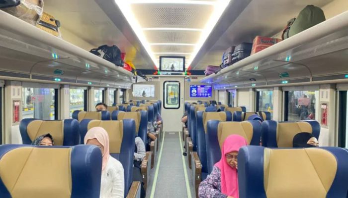 KAI Daop 8 Surabaya Sediakan 23 Ribu Kursi KA Jarak Jauh per Hari Saat Libur Panjang