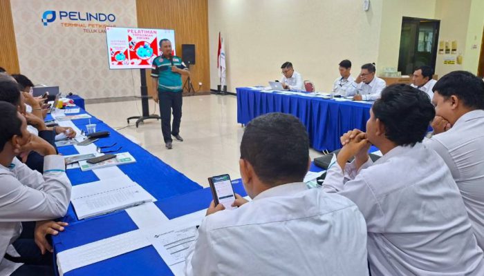 Tingkatkan Keselamatan Operasional, TTL Cetak Petugas P3K Bersertifikat