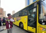 Bus Shalawat Dijaga 24 Jam, PPIH Bantu Jamaah Hindari Salah Rute