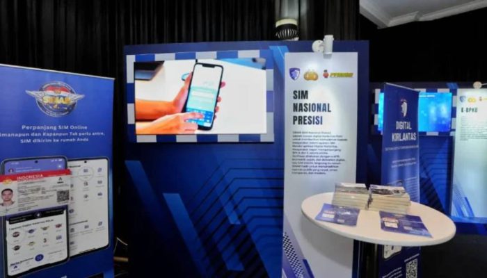 Polisi Resmi Uji Coba SIM Digital, Pengendara Tetap Diminta Bawa SIM Fisik