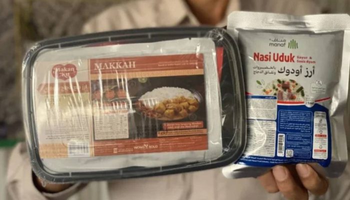 Kemenhaj Optimalkan Layanan Konsumsi Haji dengan Jutaan Makanan Siap Santap