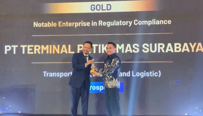 TPS Borong Penghargaan Gold IRCA 2026 Berkat Tata Kelola dan Kepatuhan Hukum