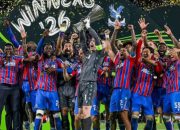 Crystal Palace Tutup Musim dengan Gelar Liga Konferensi Europa