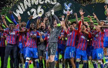 Crystal Palace Tutup Musim dengan Gelar Liga Konferensi Europa