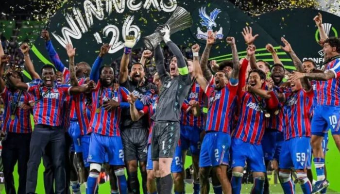 Crystal Palace Tutup Musim dengan Gelar Liga Konferensi Europa