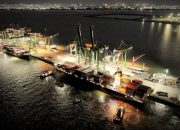 X-Press Feeders Hadirkan Layanan SCJX di Teluk Lamong, Dorong Ekspor-Impor Jawa Timur
