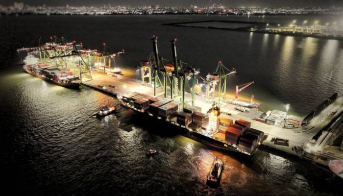 X-Press Feeders Hadirkan Layanan SCJX di Teluk Lamong, Dorong Ekspor-Impor Jawa Timur