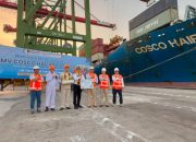 Terminal Teluk Lamong Kian Dilirik Pelayaran Global, Volume Peti Kemas Internasional Tumbuh 90 Persen
