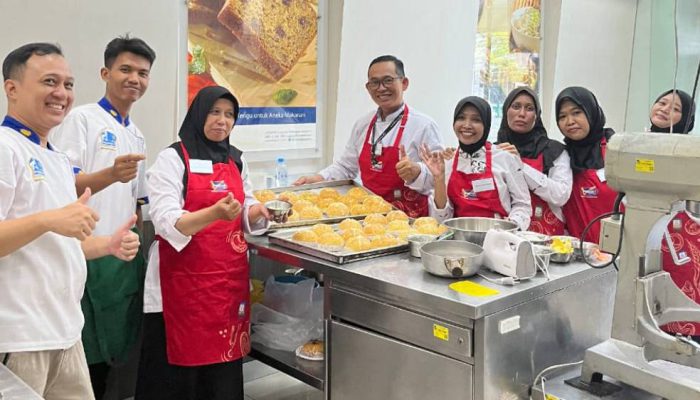 Kolaborasi Bogasari dan SMKN 3 Kediri Perkuat Pendidikan Vokasi Kuliner