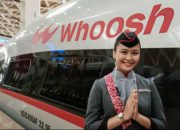 Whoosh Gandeng KAI Services, Sajikan Layanan Dining Car yang Lebih Optimal