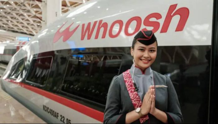 Whoosh Gandeng KAI Services, Sajikan Layanan Dining Car yang Lebih Optimal