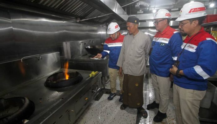 PGN Dukung Sektor Pendidikan, Jargas Layani Kebutuhan Energi Pesantren Dalwa