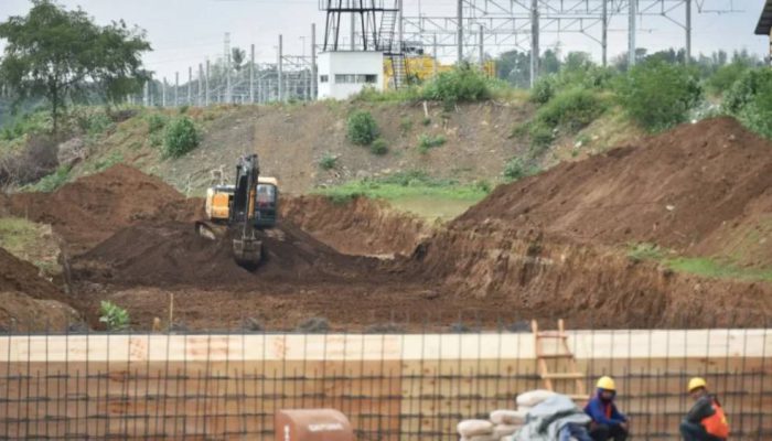 Dukung Produksi KRL dan KRD, INKA Hadirkan Jalur Uji Melingkar 3 Kilometer