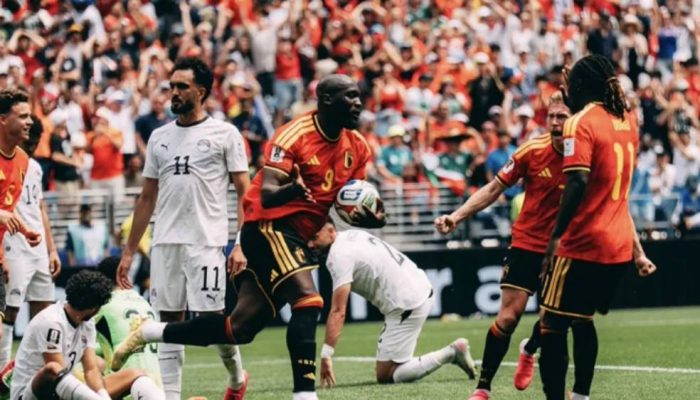 Gol Bunuh Diri Mohamed Hany Bikin Belgia Berbagi Poin dengan Mesir