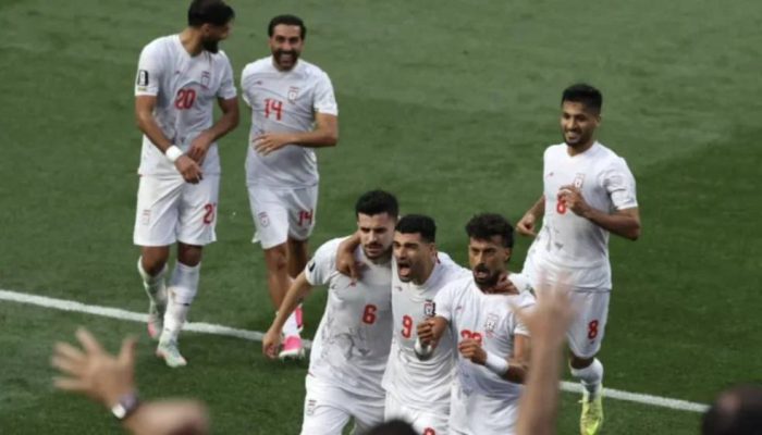 Iran Bangkit Setelah Tertinggal, Babak Pertama Ditutup Imbang 1-1