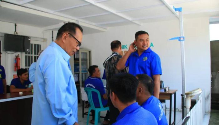 Layanan Warga Binaan Lansia di Lapas Banyuwangi Dapat Perhatian Khusus Komda Jatim