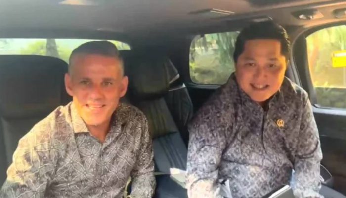 John Herdman Sebut Dukungan Prabowo Penting untuk Mimpi Piala Dunia Indonesia