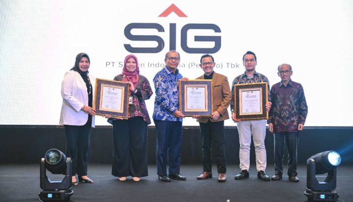 SIG Sabet Tiga Predikat Excellent pada Indonesia HR Excellence 2026