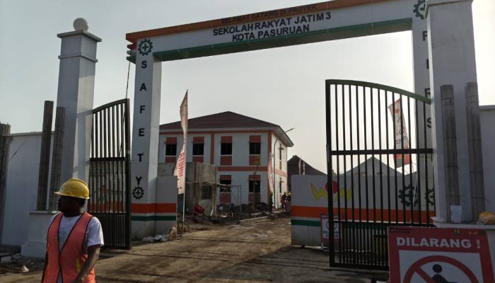 Dua Sekolah Rakyat Permanen di Pasuruan Siap Gelar Open House pada Juli 2026