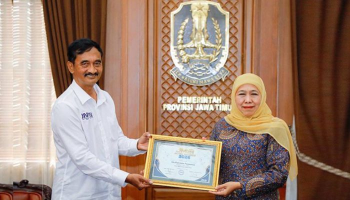 Gubernur Khofifah Dorong JMSI Jatim Ciptakan Media Berkualitas