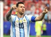 Messi Lewati Rekor Klose, Argentina Tundukkan Austria di Grup J