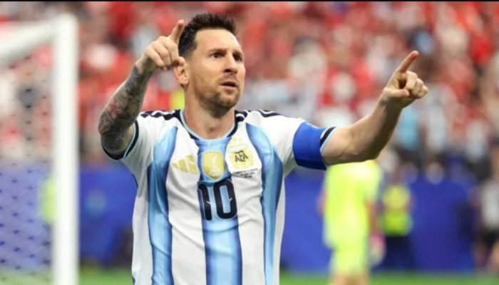 Messi Lewati Rekor Klose, Argentina Tundukkan Austria di Grup J