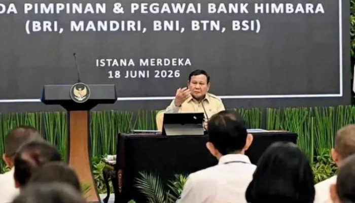 Prabowo Gaungkan Konsep Perbankan Patriotik untuk Himbara