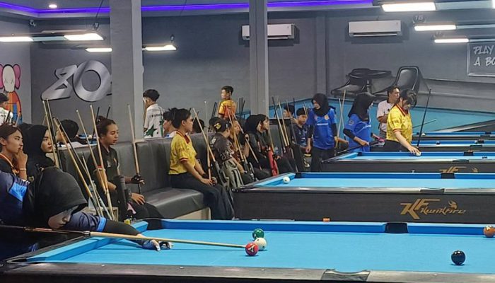 Lamongan Tuan Rumah Kejurprov Biliar Jatim X 2026: Wadah Jaring Atlet Muda Menuju Porprov 2027