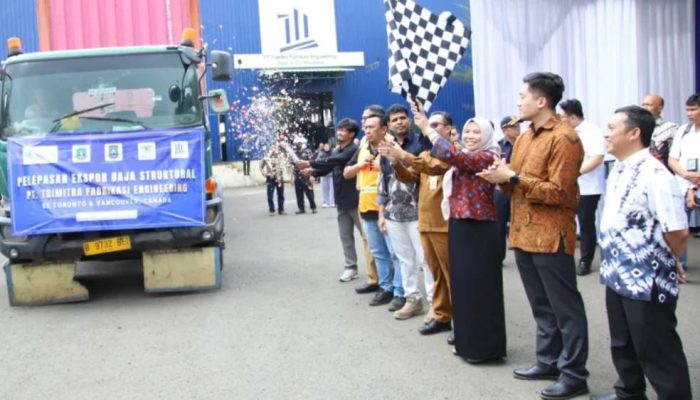 Kemendag Dukung Ekspor Bernilai Tambah, Baja Struktural RI Tembus Pasar Kanada