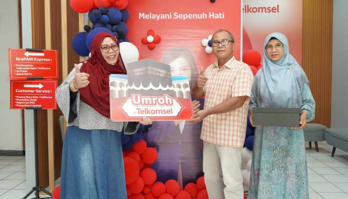 Telkomsel Berangkatkan Warga Magetan Umrah Lewat Program Undi-Undi Hepi Ramadan 2026