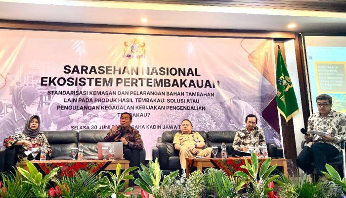 KADIN Jatim: Aturan Penyeragaman Kemasan dan Larangan Bahan Tambahan Berpotensi Ganggu Industri Tembakau