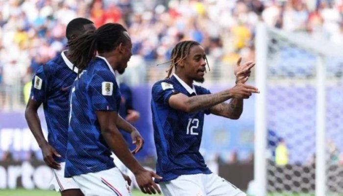 Pesta Gol Prancis ke Gawang Swedia Antar Les Bleus ke 16 Besar