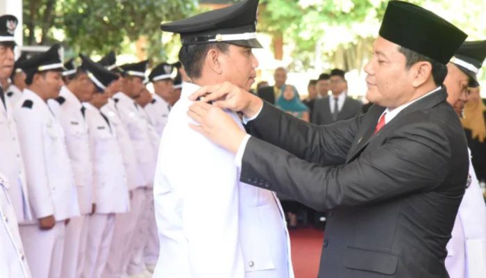 Lantik 80 Kepala Desa, Bupati Sidoarjo: Tak Ada Lagi Lawan Politik, Saatnya Membangun Desa