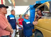 Pemantauan Bersama Pertamina dan BPH Migas Pastikan Stok BBM Subsidi Jawa Timur Tetap Aman