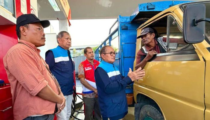 Pemantauan Bersama Pertamina dan BPH Migas Pastikan Stok BBM Subsidi Jawa Timur Tetap Aman
