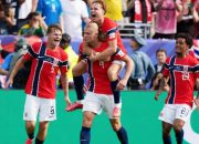 Sejarah Tercipta! Haaland Dua Gol, Norwegia Singkirkan Brasil 2-1 untuk Segel Tiket Perempat Final Piala Dunia 2026