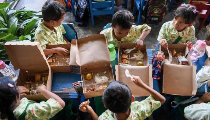 Purbaya Beri Sinyal Pemangkasan Anggaran MBG 2027, Pemerintah Fokus Efisiensi