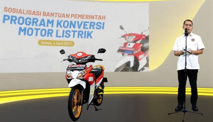 Konversi Motor Listrik Kembali Digulirkan pada 2027, ESDM Benahi Skema Insentif