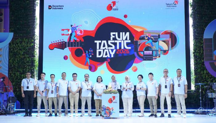 Telkom Rayakan HUT ke-61, Perkuat Transformasi Digital, Dukung UMKM hingga Kembangkan Ekosistem AI