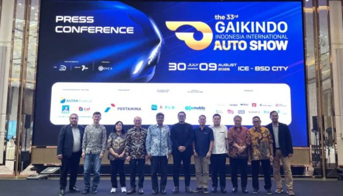 GIIAS 2026 Pecahkan Rekor, Diikuti Lebih dari 65 Merek Otomotif