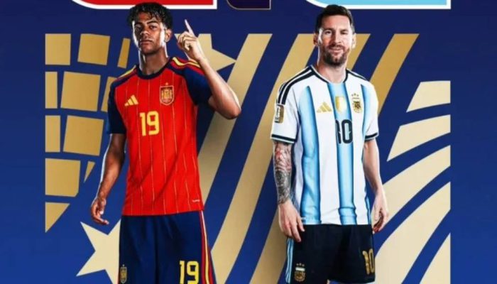 Final Piala Dunia 2026: Spanyol vs Argentina, Duel Dua Juara Demi Takhta Dunia