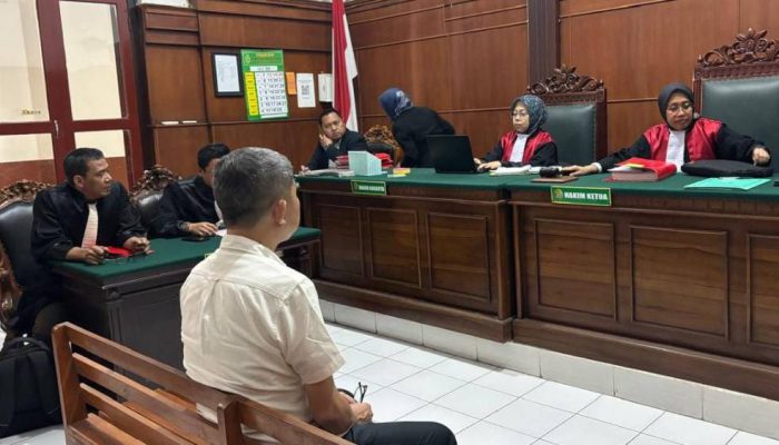 JPU Minta Hakim Tolak Eksepsi Mantan Ka-Bengkel Honda IMSI dalam Kasus Penggelapan Rp1,9 Miliar