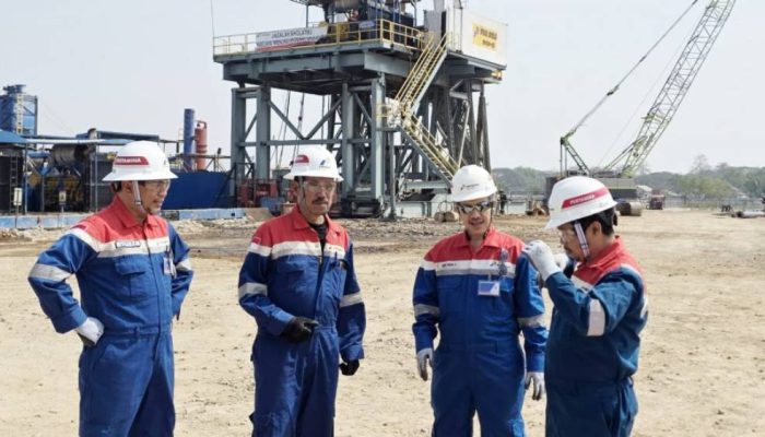 Pertamina Drilling Tuntaskan Pengeboran Sumur JAS-034 dalam 44 Hari, Produksi Awal Capai 326 BOPD