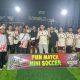 Mini Soccer Asparagus Jadi Miniatur Muktamar NU, Ratusan Gus Gaungkan Sportivitas